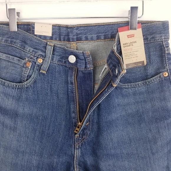 Levi's Men's 469 Loose Jean Shorts NWT - Picture 5 of 10